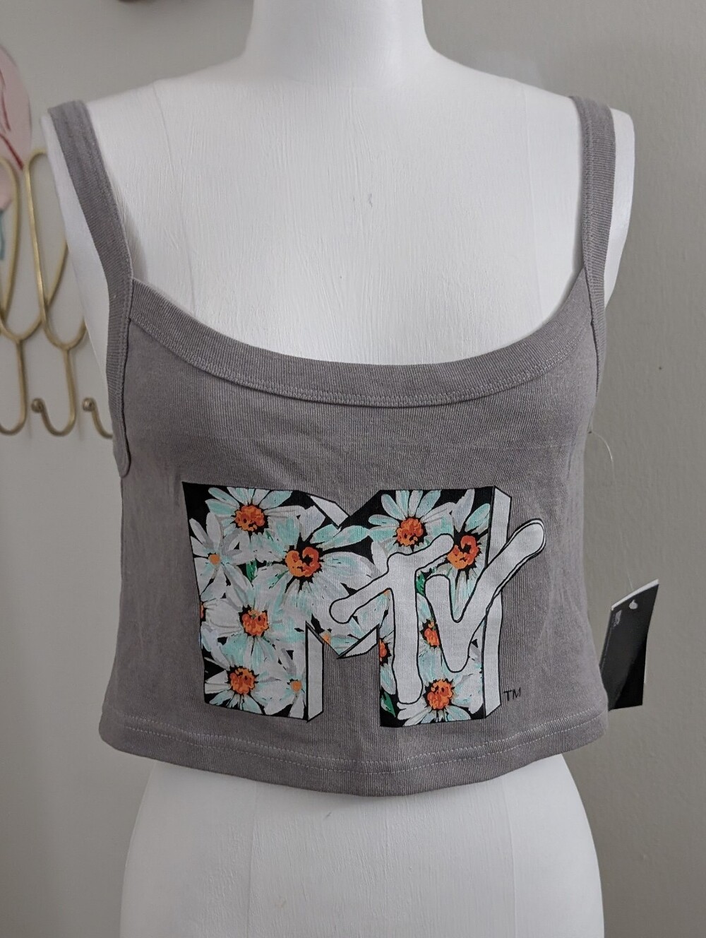 nwt forever 21 mtv tank top